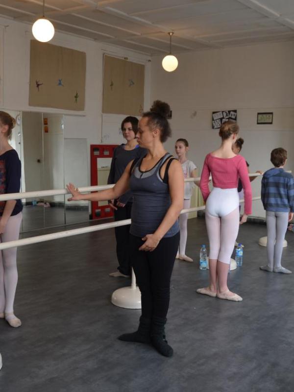Moments de Danse, Stage Janvier 2014