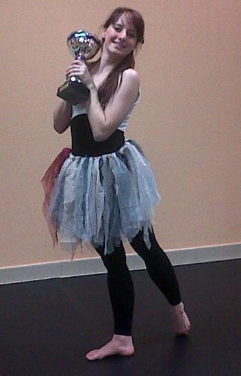 16 avril 2011: concours "the dancers"  1er prix "Pitoyable Enlacement"
