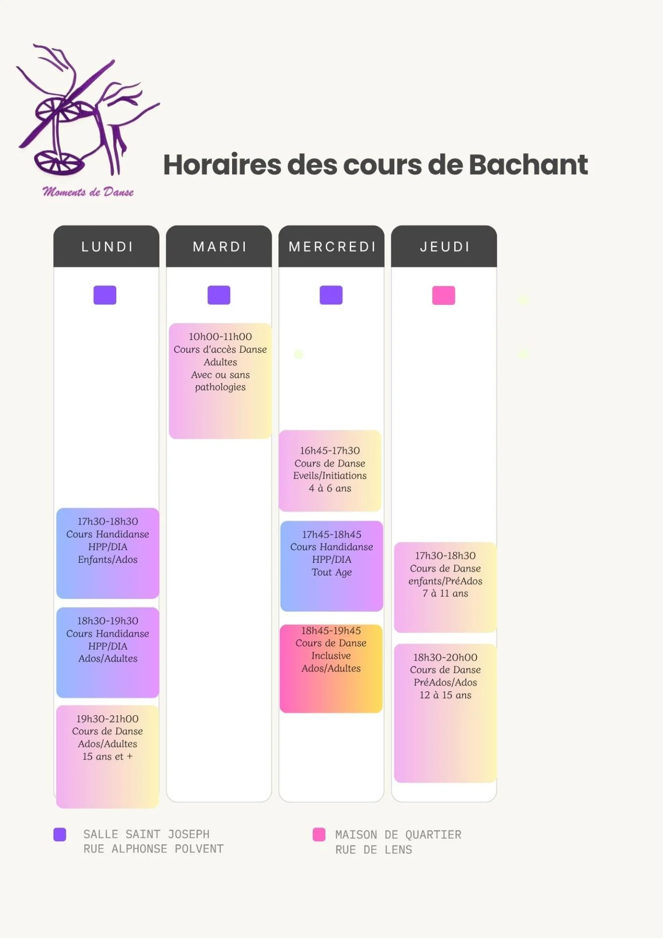 2026 27 planning cours bachant